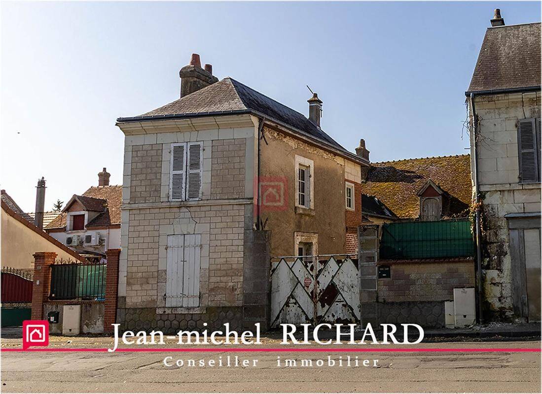 Maison 2 pièces 98 m² · à Selles-sur-Cher · 98 m² · 40 990 €