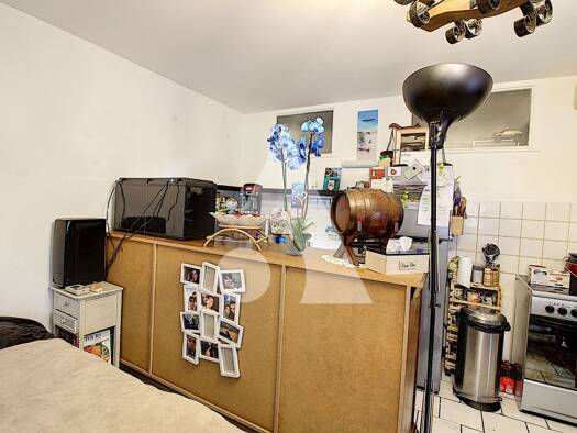 Appartement à louer 445 € 1 pièce 30 m² RDC/2 Brebières 62117