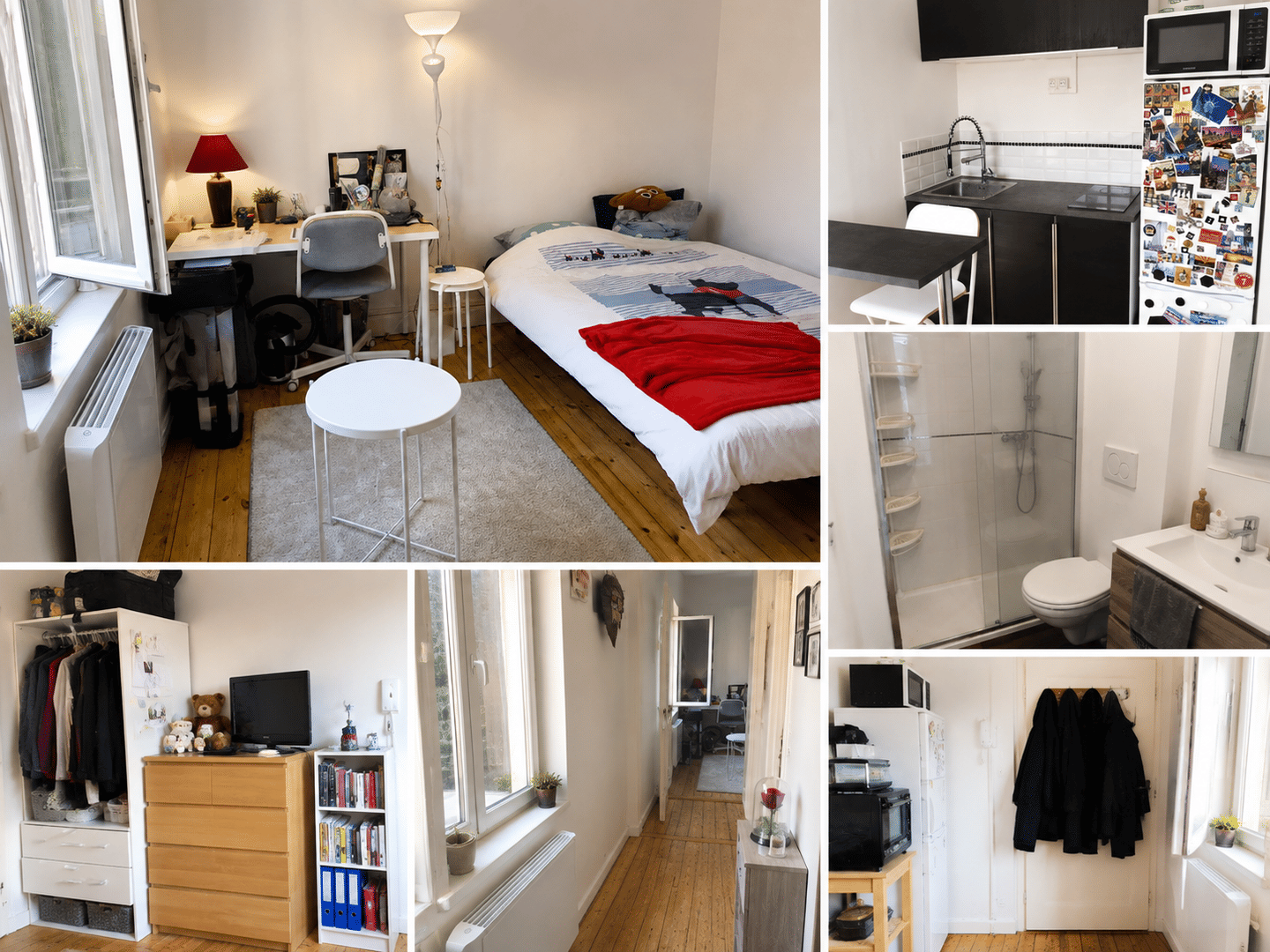 Appartement 1 pièce 23 m² · à Lille · 23 m² · 650 €/mois