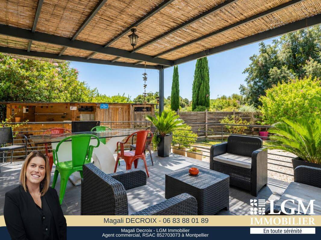 Maison 6 pièces 150 m² · à Teyran · 150 m² · 465 000 €