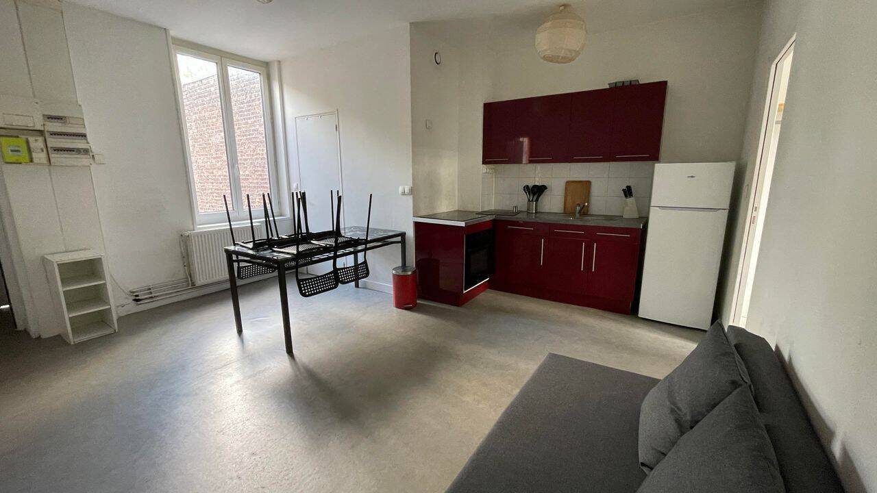 Appartement 3 pièces 43 m² · à Lille · 43 m² · 860 €/mois