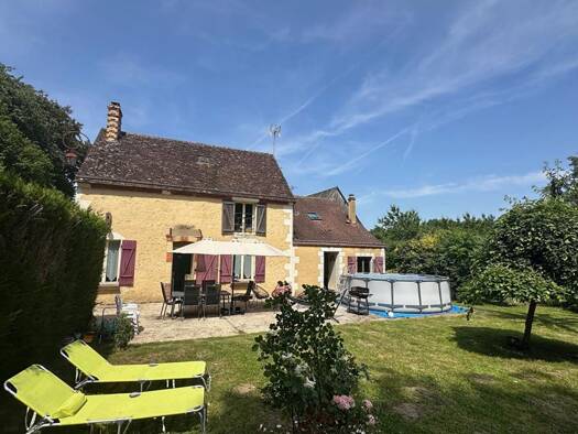 Maison à vendre 178 000 € 5 pièces 3 chambres 129 m² 886 m² de terrain Nord Ouest La Ferté-Bernard 72400