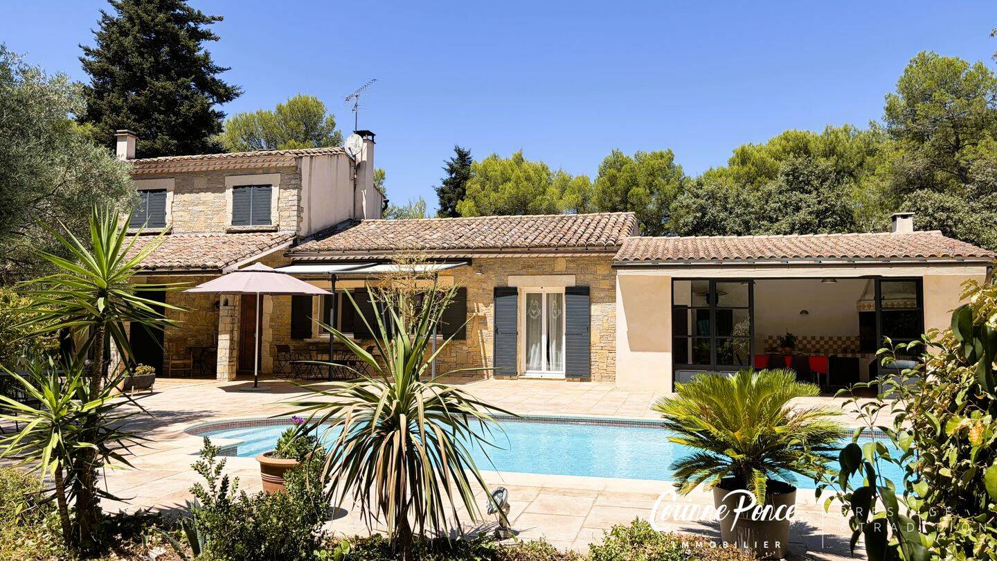 Maison 4 pièces 155 m² · à Nîmes · 155 m² · 529 000 €