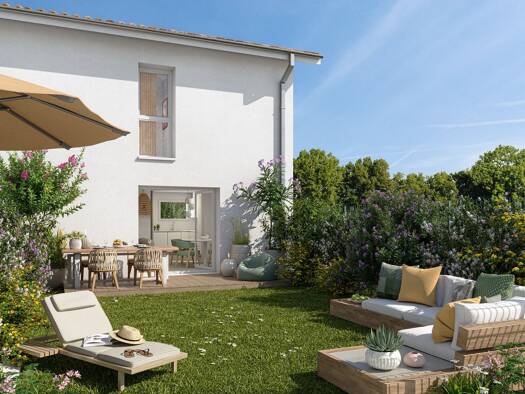 Maison à vendre - neuf 219 000 € 3 pièces 2 chambres 68,4 m² dès le 16/03/2027 Lac-La Pince Saint-Paul-lès-Dax 40990