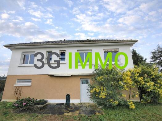 Villa à vendre 135 000 € 4 pièces 2 chambres 68,3 m² 1 208 m² de terrain Trouy 18570