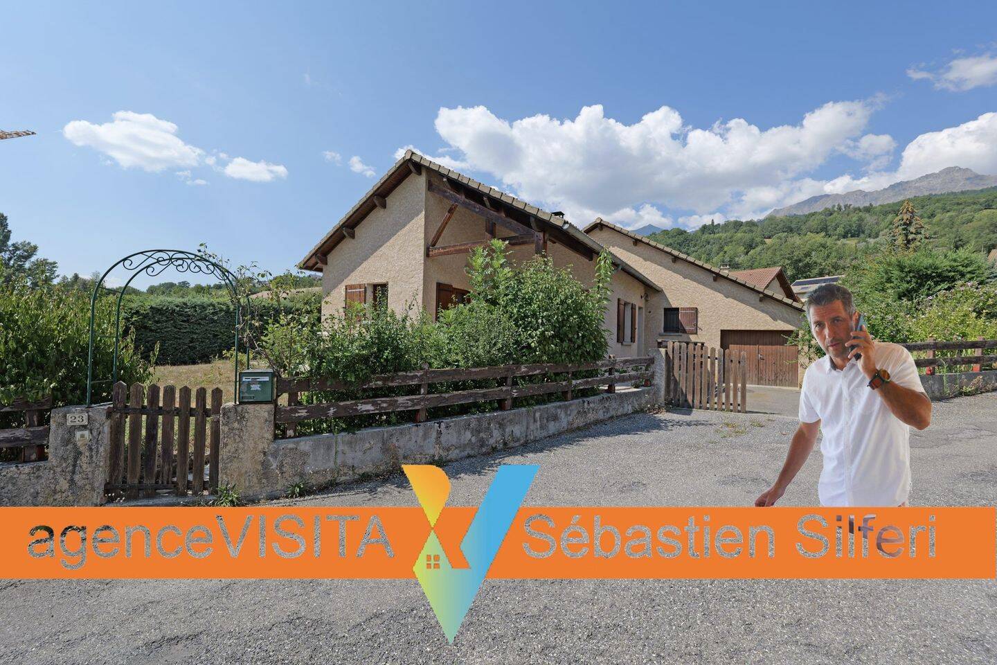 Maison 4 pièces 95 m² · à Chorges · 95,4 m² · 367 500 €