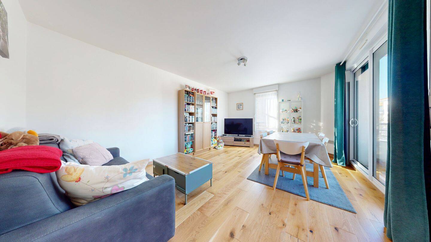 Appartement 3 pièces 54 m² · à Cormeilles-en-Parisis · 54,2 m² · 259 000 €