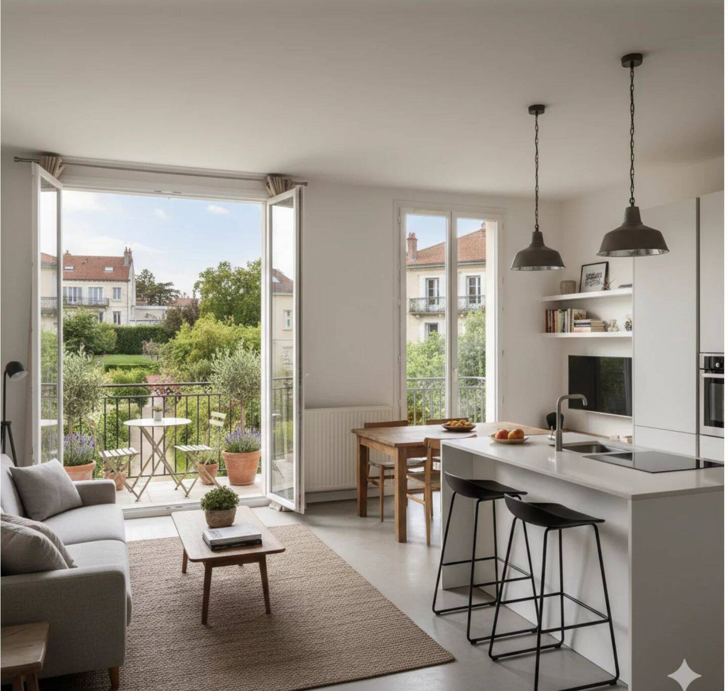 Appartement 2 pièces 43 m² · à Romainville · 43 m² · 252 000 €