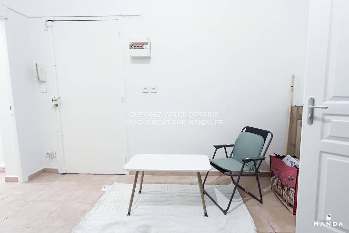 Appartement 1 pièce 15 m² · à Marseille 1er Arrondissement · 15 m² · 630 €