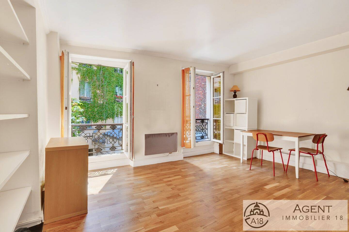 Appartement 1 pièce 21 m² · à Paris 18ème Arrondissement · 21,1 m² · 249 000 €