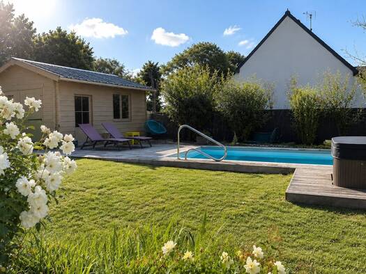 Maison à vendre 549 000 € 8 pièces 6 chambres 173 m² 1 423 m² de terrain Saint-André-des-Eaux 44117
