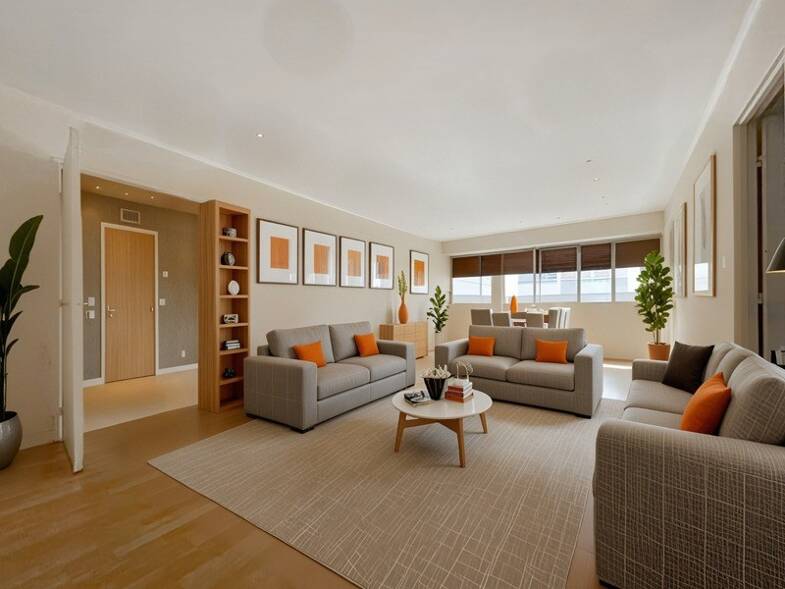 Appartement à vendre 575 000 € 3 pièces 2 chambres 74 m² Étage 3/11 Georges Brassens Paris 15ème 75015