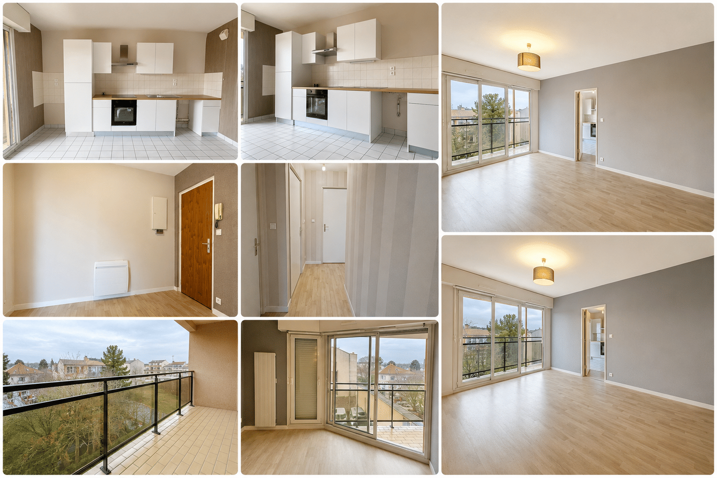Appartement 3 pièces 90 m² · à Limoges · 90 m² · 910 €