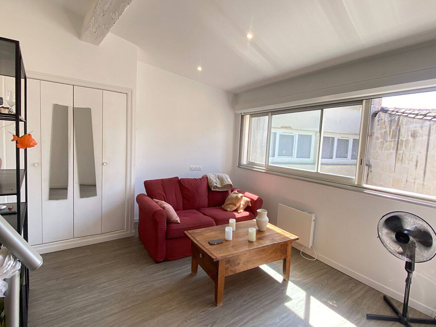 Appartement 1 pièce 29 m² · à Bordeaux · 28,6 m² · 850 €