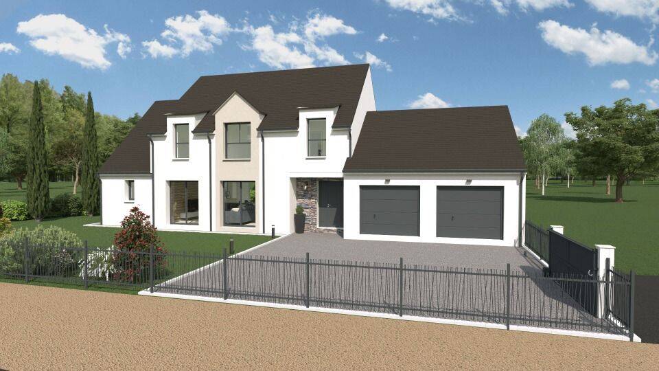 Maison 6 pièces 169 m² · à Vernou-sur-Brenne · 169 m² · 397 550 €