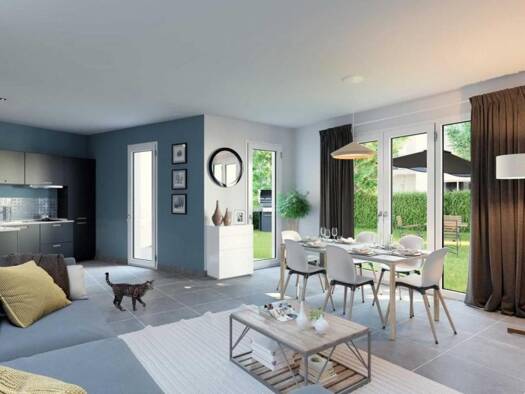 Appartement à vendre - neuf 263 500 € 3 pièces 2 chambres 65 m² 2ème étage Saint-Ferréol 74210