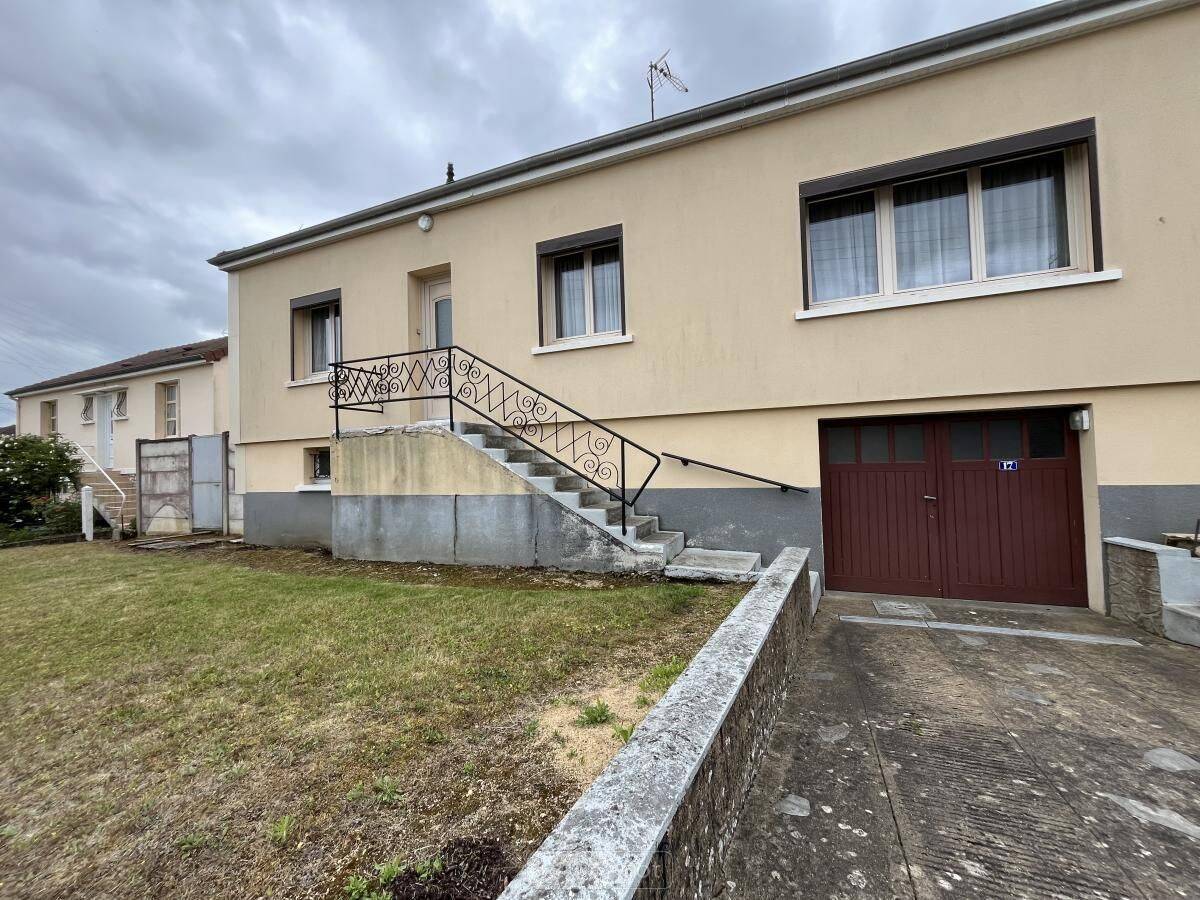 Maison 5 pièces 73 m² · à Connerré · 73,2 m² · 118 800 €