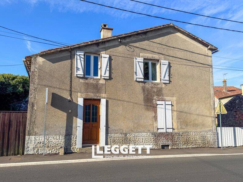 Maison 6 pièces 96 m² · à L'Absie · 96 m² · 109 000 €