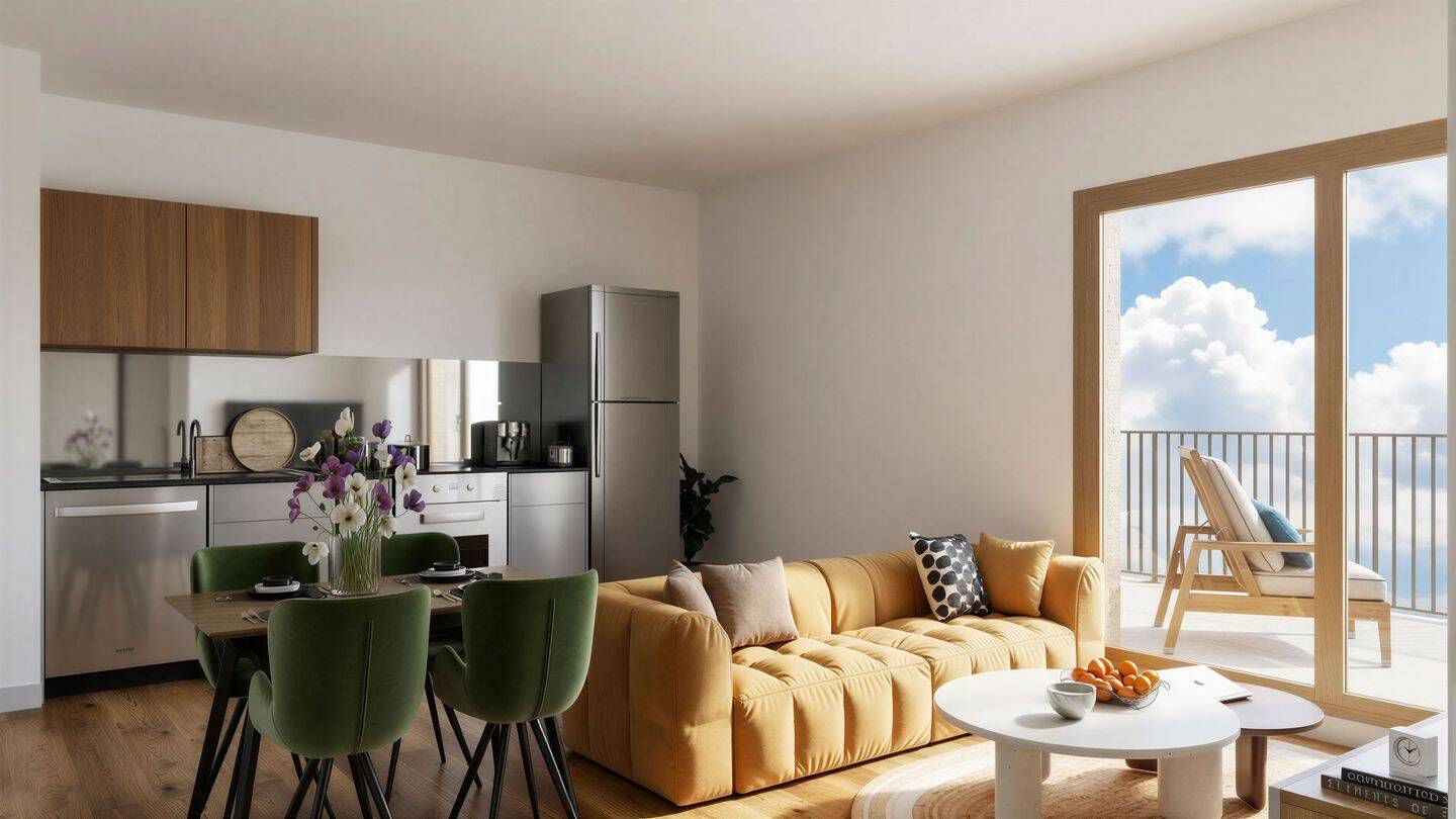 Appartement 3 pièces 63 m² · à Saint-Cyr-l'École · 62,6 m² · 299 900 €