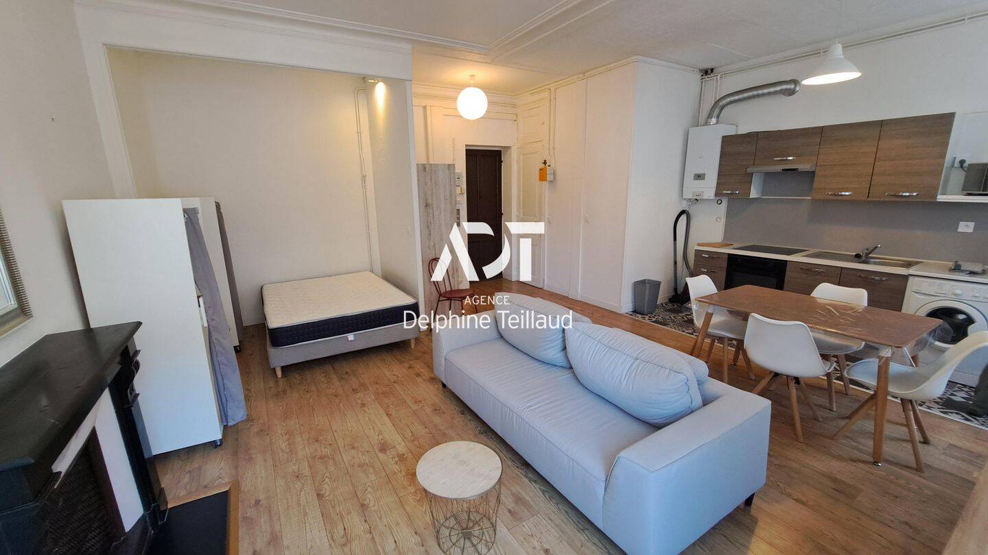 Appartement 1 pièce 37 m² · à Grenoble · 37,1 m² · 650 €