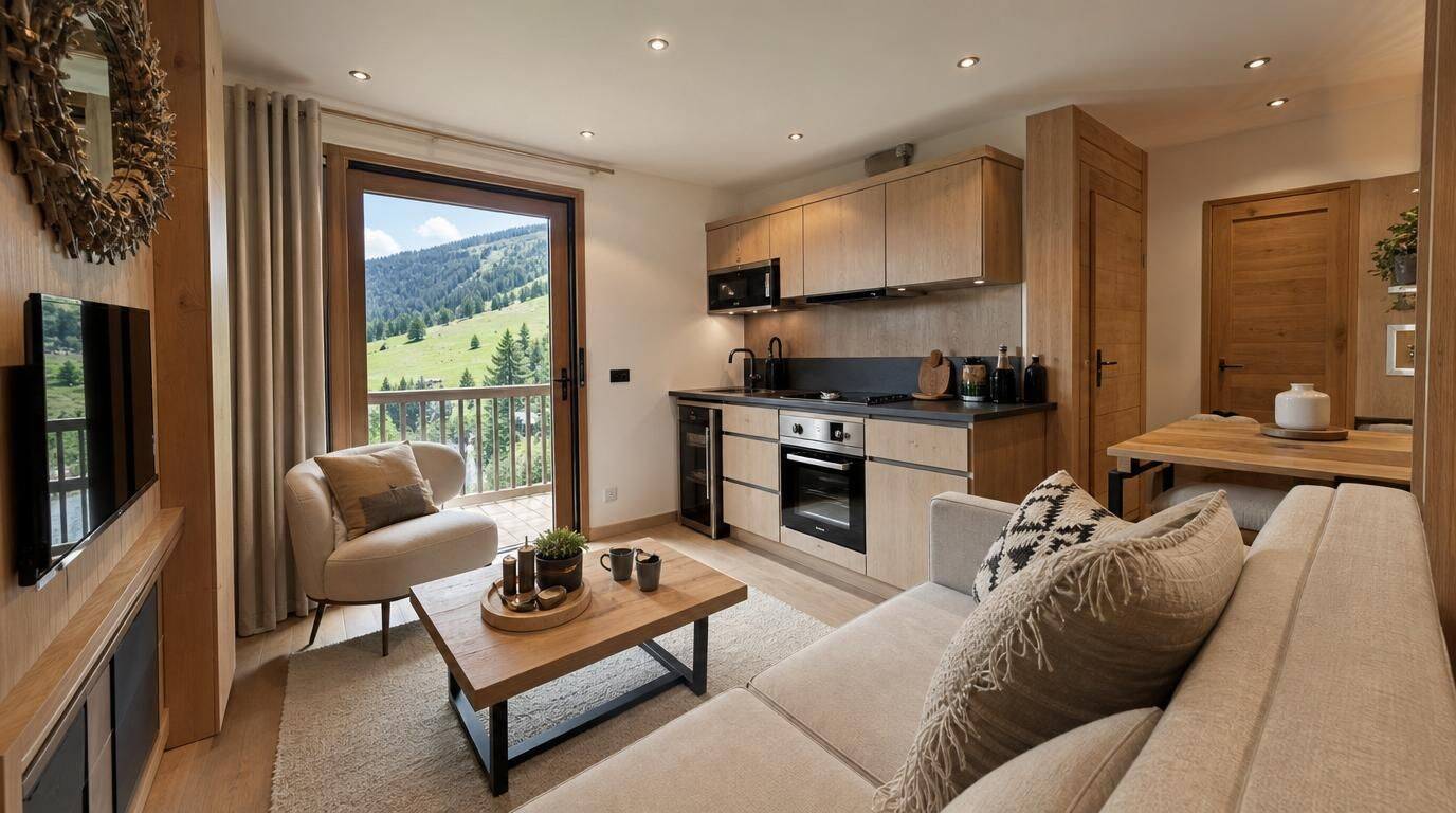 Appartement 2 pièces 29 m² · à Montgenèvre · 29 m² · 125 400 €