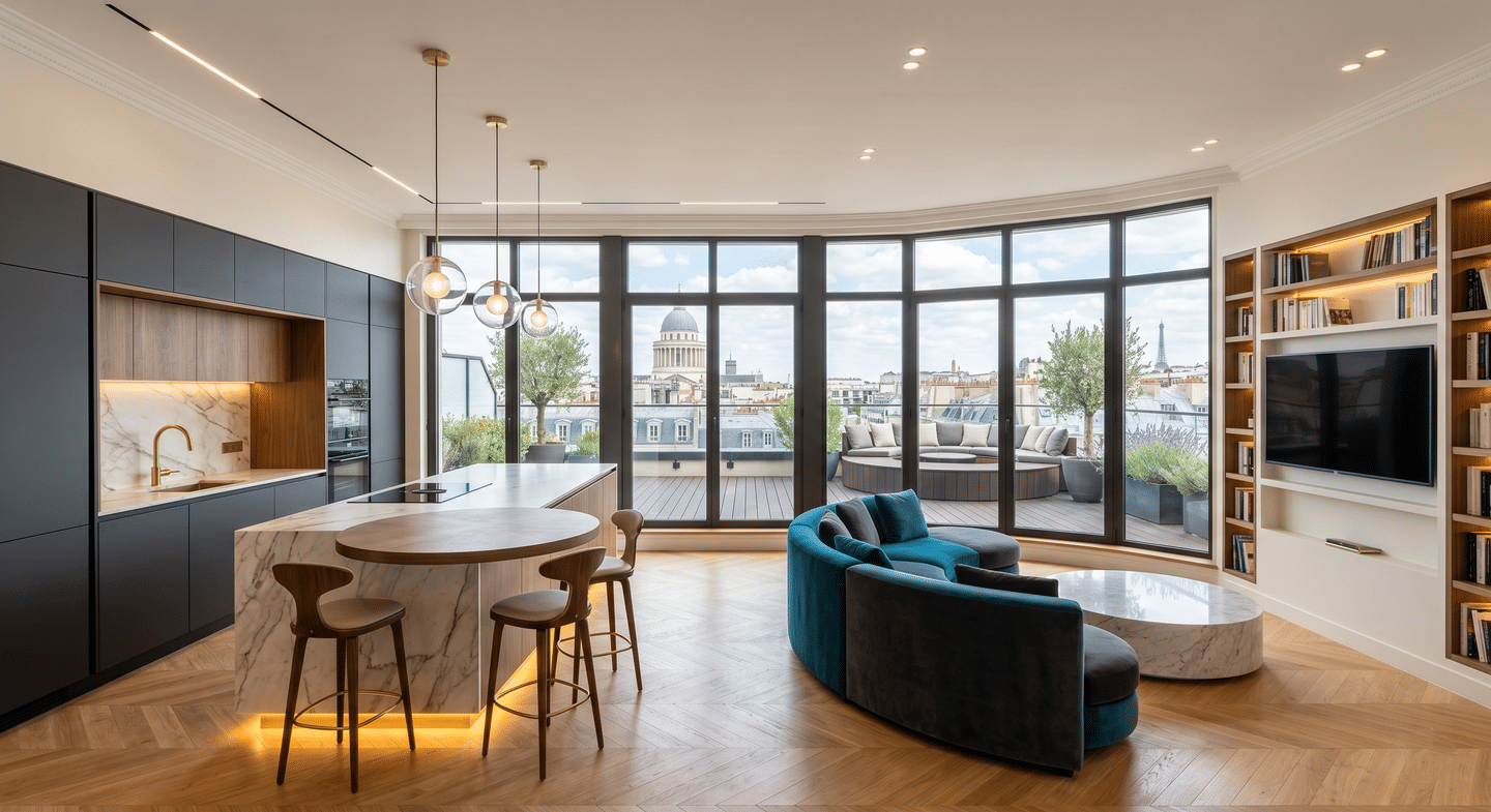 Appartement 4 pièces 106 m² · à Paris 5ème Arrondissement · 106 m² · 1 600 000 €