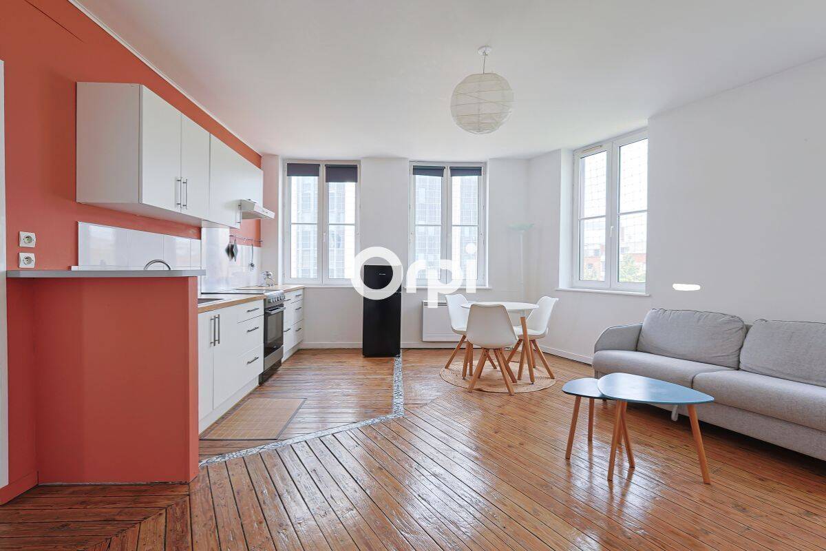 Appartement 2 pièces 51 m² · à Lille · 50,8 m² · 125 000 €