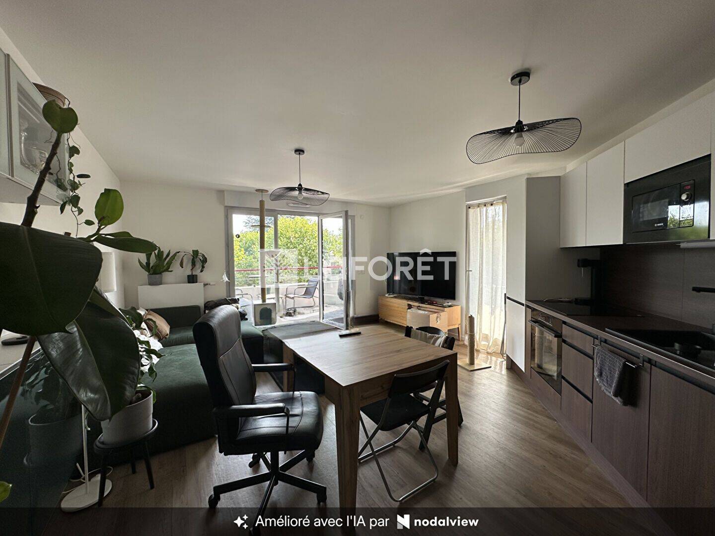 Appartement 3 pièces 58 m² · à Montfermeil · 57,9 m² · 1 300 €