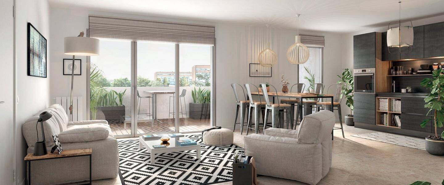 Appartement 2 pièces 39 m² · à Cherbourg-en-Cotentin · 39 m² · 216 800 €