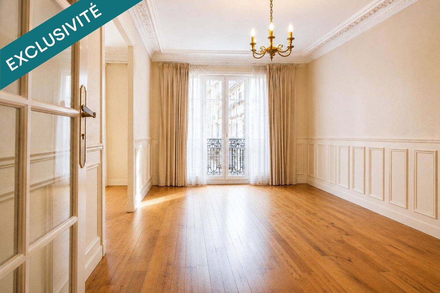 Appartement 3 pièces 63 m² · à Paris 14ème Arrondissement · 63 m² · 587 000 €