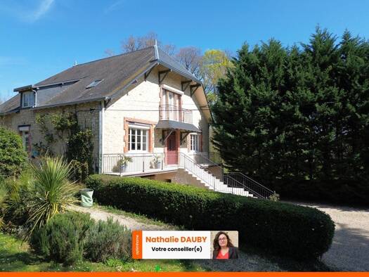 Maison à vendre 310 000 € 7 pièces 5 chambres 199 m² 5 945 m² de terrain Ruffec 36300