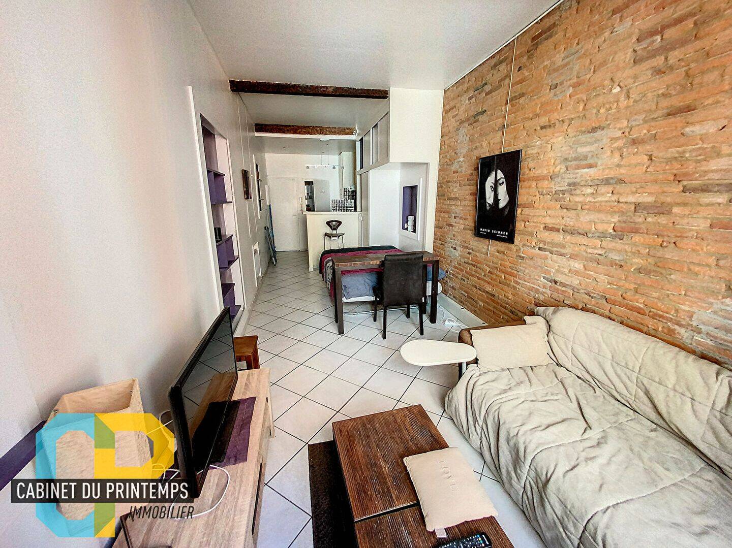 Appartement 1 pièce 26 m² · à Toulouse · 26 m² · 623 €