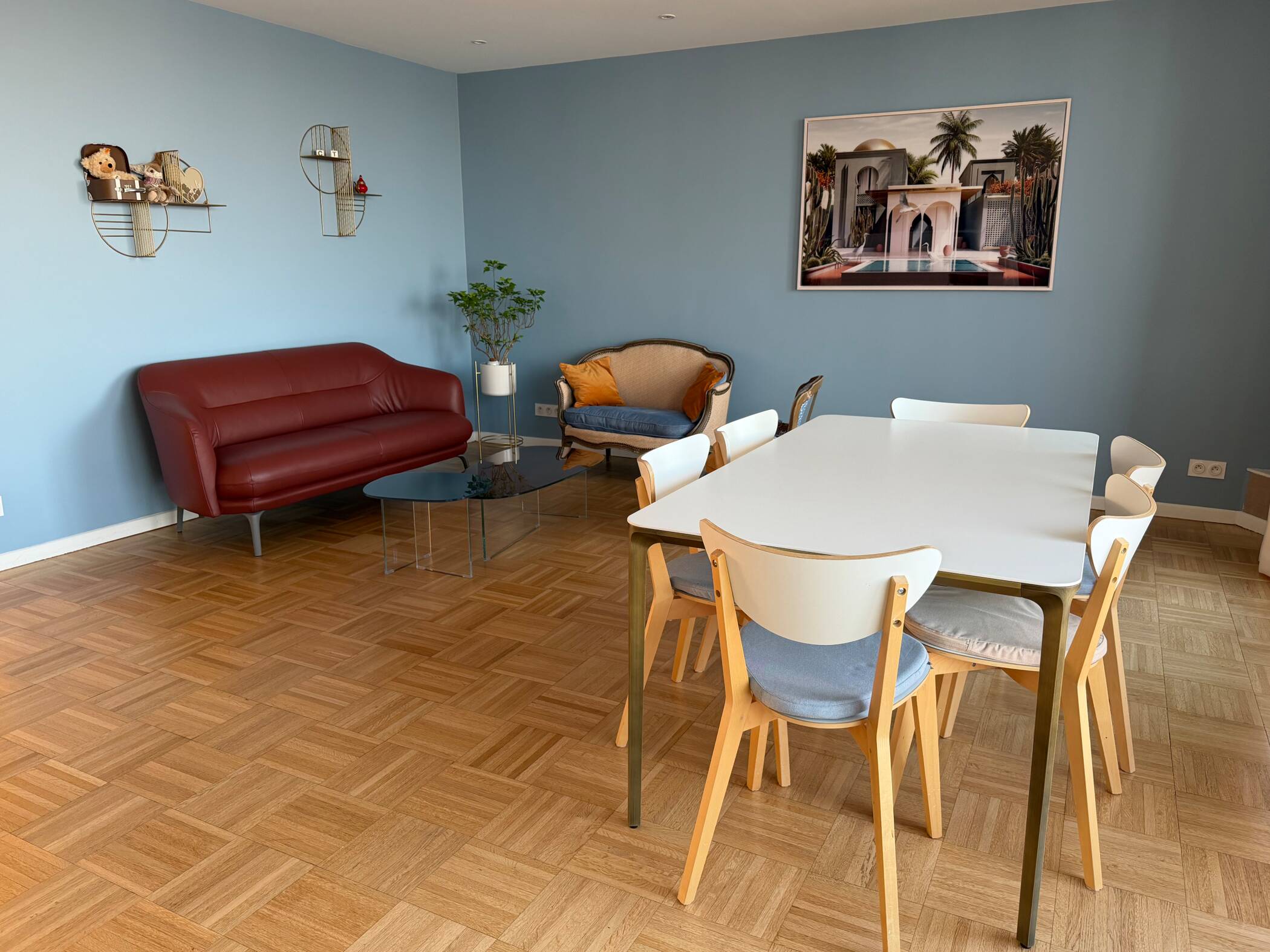 Appartement 4 pièces 88 m² · à Boulogne-Billancourt · 88 m² · 3 500 €/mois