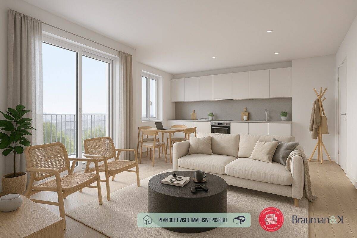 Appartement 4 pièces 79 m² · à Messy · 79 m² · 291 000 €
