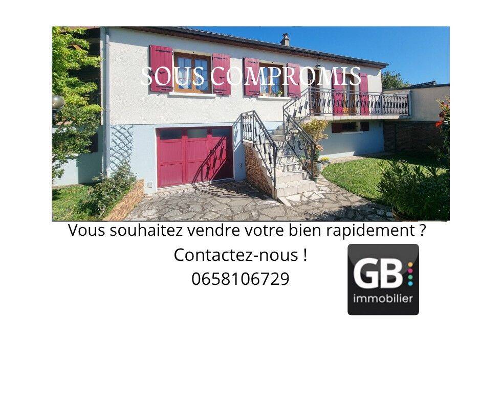Maison 5 pièces 95 m² · à Fourchambault · 95 m² · 174 000 €
