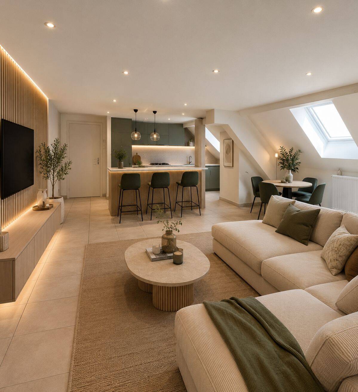 Appartement 3 pièces 96 m² · à Saint-Étienne · 96 m² · 79 900 €