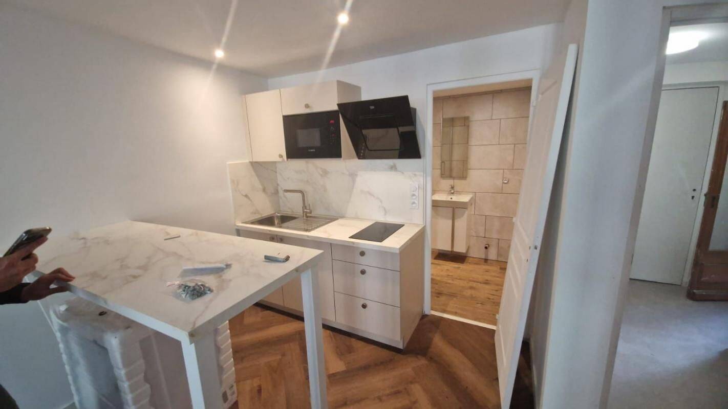 Appartement 1 pièce 26 m² · à Rumilly · 26,3 m² · 602 €