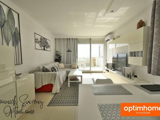 Appartement à vendre 188 000 € 2 pièces 1 chambre 44 m² Étage 4/4 Le Barcarès 66420