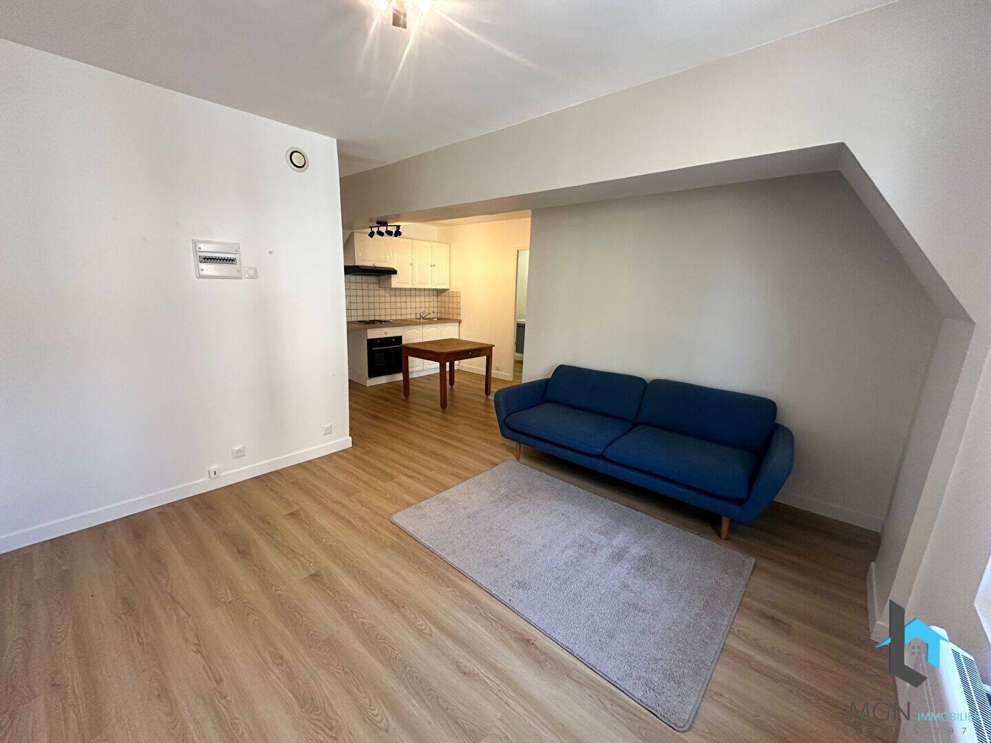 Appartement 2 pièces 38 m² · à Illiers-Combray · 38 m² · 615 €