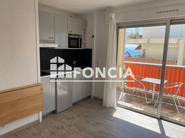 Appartement 1 pièce 22 m² · à Nice · 21,5 m² · 687 €