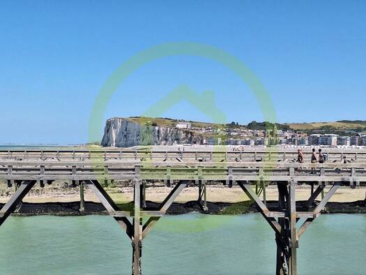 Appartement à vendre 107 000 € 3 pièces 1 chambre 28 m² RDC/2 Mers-les-Bains 80350