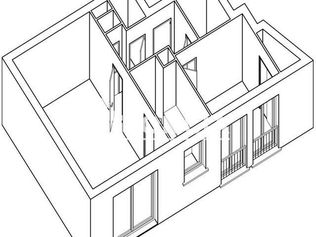 Appartement 2 pièces 47 m² · à Lille · 47,3 m² · 996 €