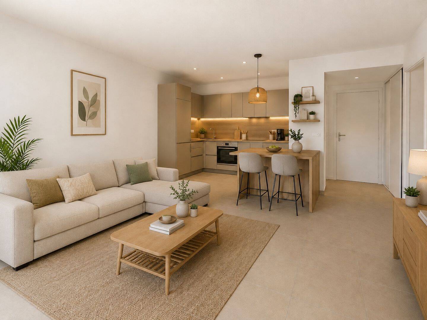 Appartement 3 pièces 73 m² · à Nice · 73 m² · 390 000 €