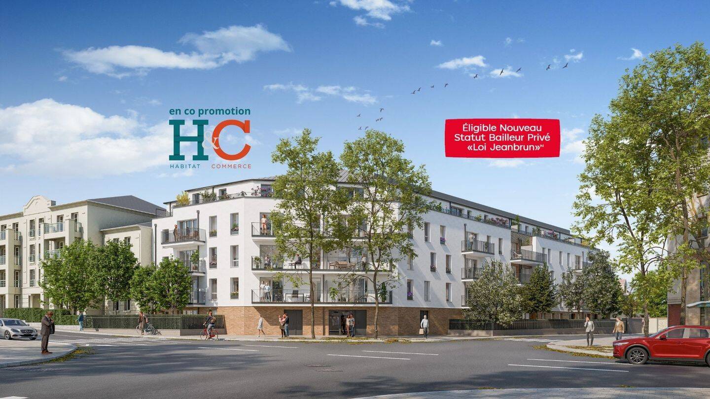 Appartement 3 pièces 58 m² · à Mantes-la-Ville · 57,9 m² · 233 000 €