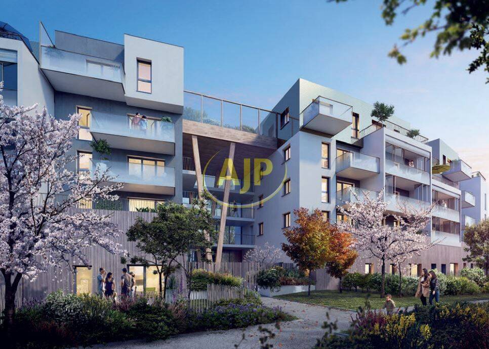 Appartement 4 pièces 85 m² · à Saint-Herblain · 85 m² · 1 026 €