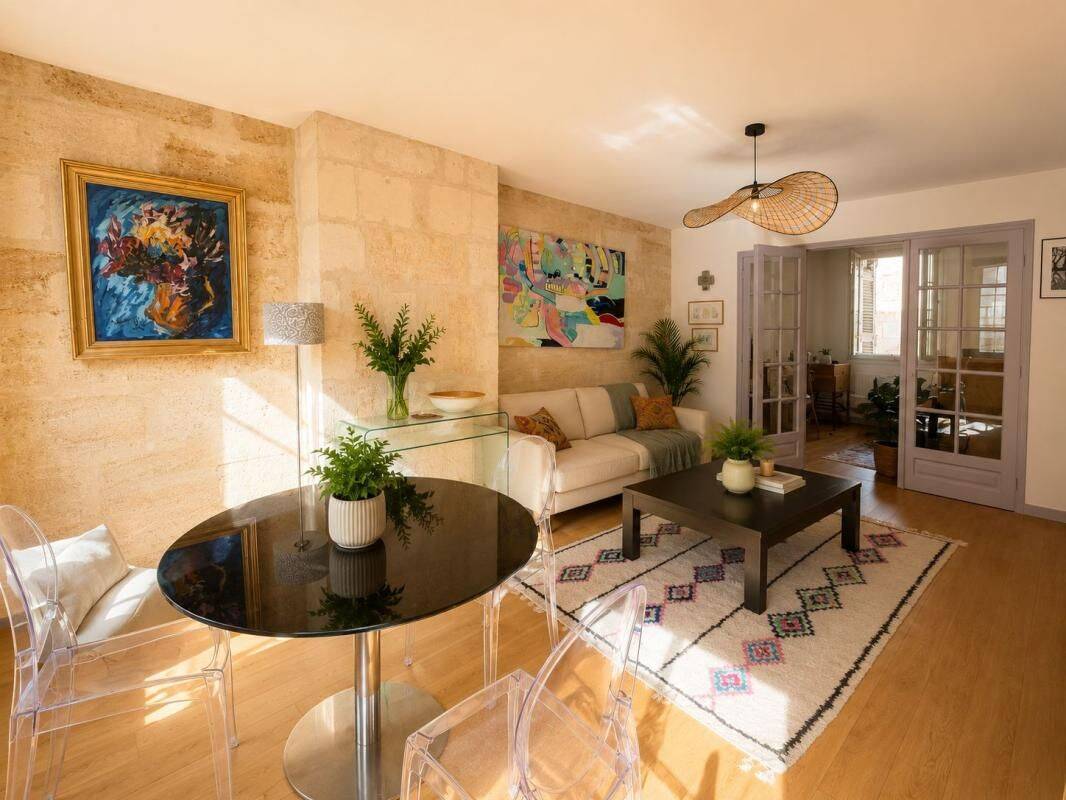 Appartement 2 pièces 70 m² · à Bordeaux · 70 m² · 1 250 €