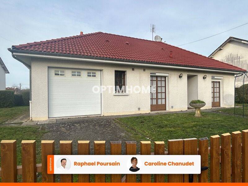 Maison 3 pièces 76 m² · à Peyrat-de-Bellac · 76 m² · 89 500 €