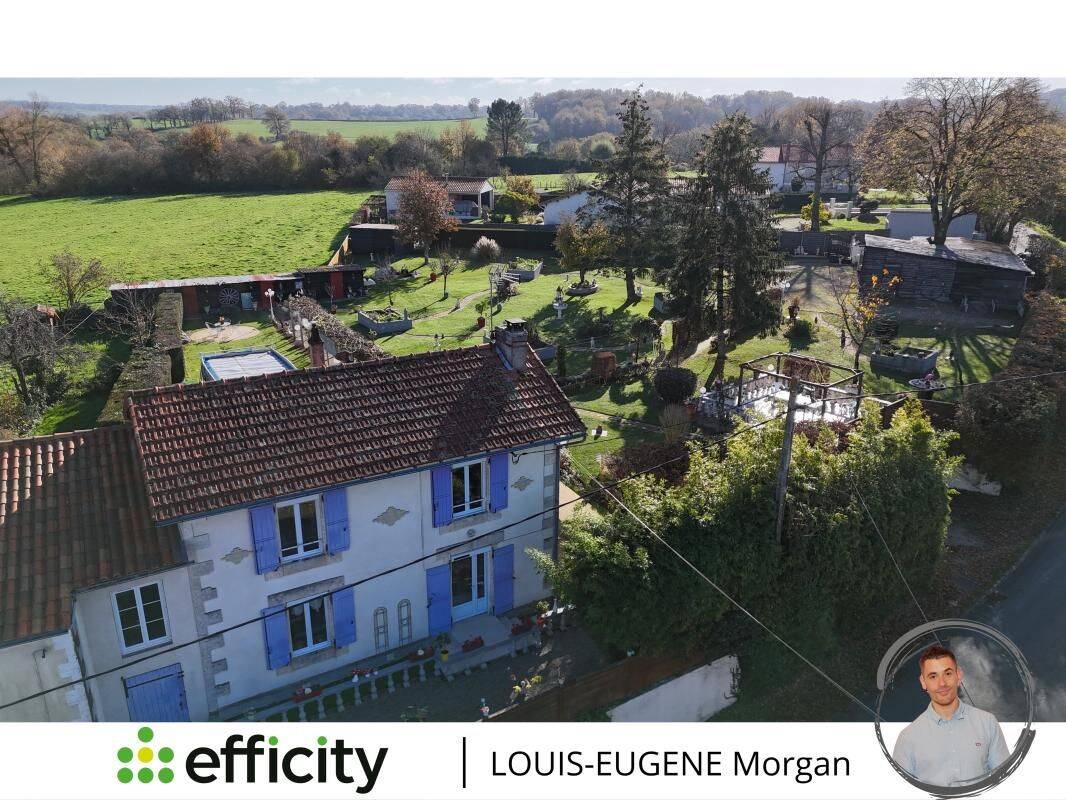 Maison 5 pièces 113 m² · à Availles-Limouzine · 113,4 m² · 140 000 €
