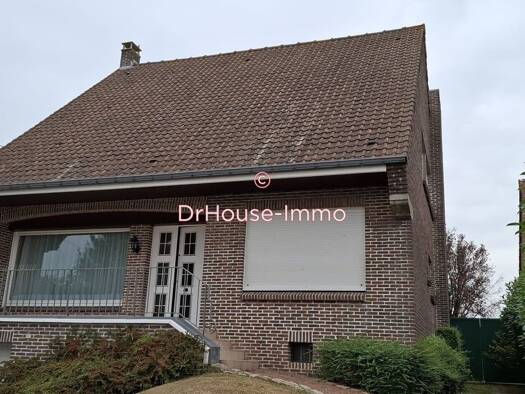 Maison à vendre 208 000 € 6 pièces 4 chambres 132 m² 995 m² de terrain Le Stade Parc Bruay-la-Buissière 62700