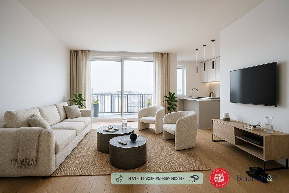 Appartement 5 pièces 127 m² · à Bagneux · 127 m² · 561 788 €